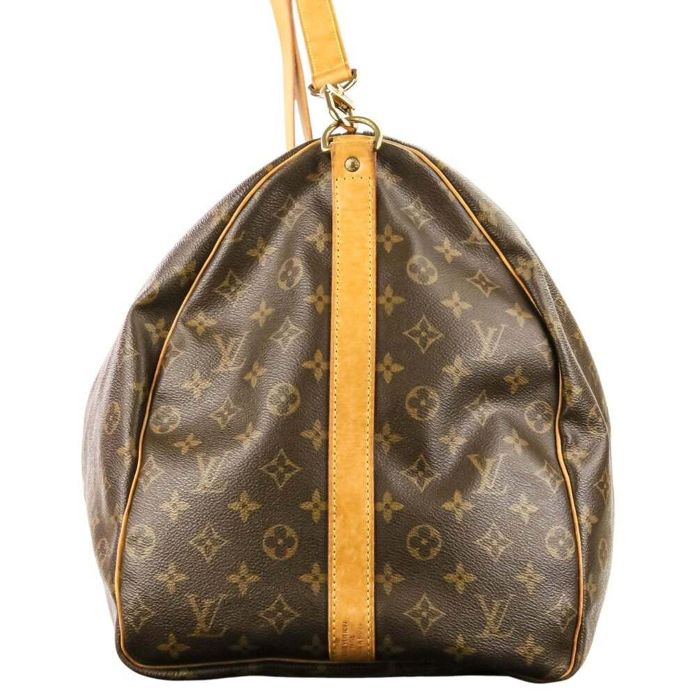 LOUIS VUITTON Brown Monogram Boston Bag - Picture 2 of 16